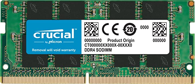 CRUCIAL RAM 8GB 3200MHZ DDR4