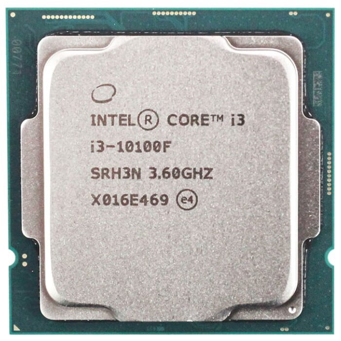 Intel Core i3-10100f