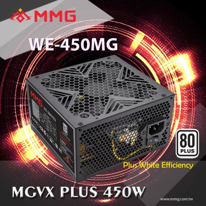 PSU MMG 450W 80+