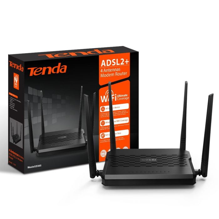 TENDA D305 N300 ADSL2+