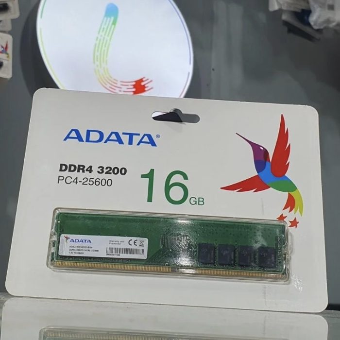 ADATA16GB DDR4 3200MHZ