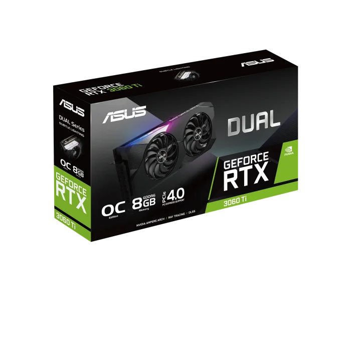 ASUS Dual GeForce RTX 3060 Ti OC Edition 8GB