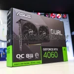 ASUS Dual GeForce RTX 4060 OC Edition 8GB carte graphique