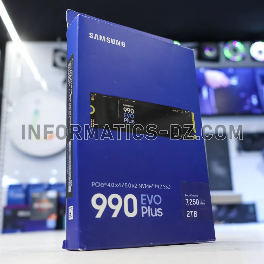image of stockage Samsung 990 EVO Plus NVMe SSD 2TB