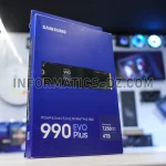 Samsung 990 EVO Plus NVMe SSD 4TB