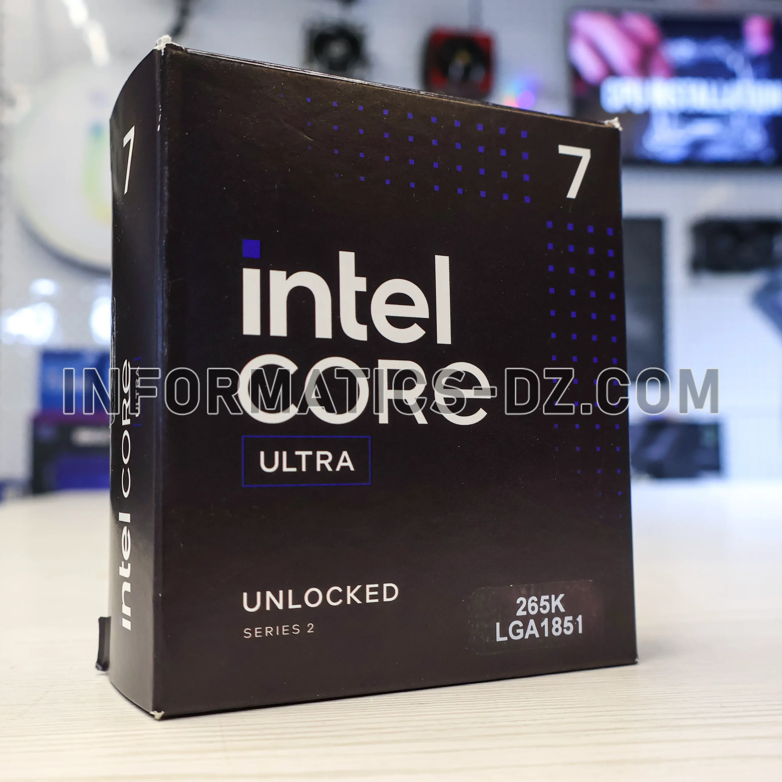Intel Core Ultra 7 265KF | 20-Core Desktop CPU – Up to 5.50 GHz