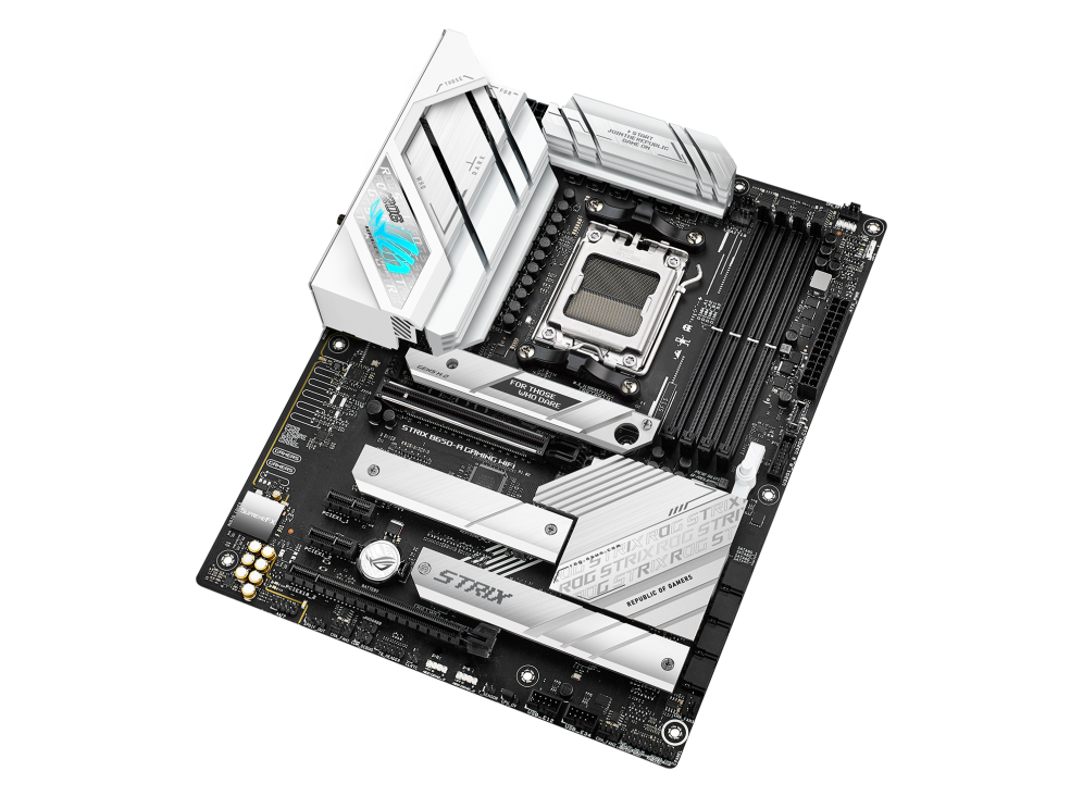 ASUS ROG Strix B650-A Gaming WiFi | DDR5, PCIe 5.0 & WiFi 6E