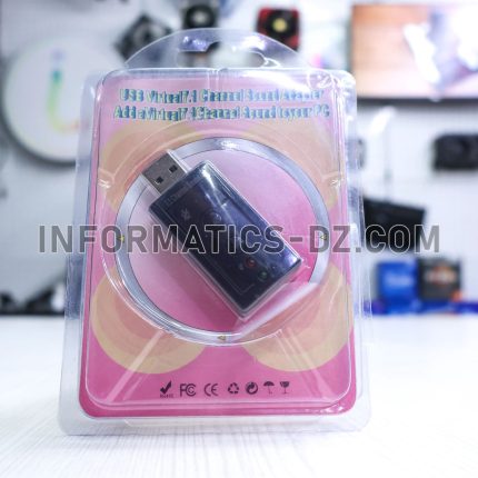 USB VIRTUAL CHANNEL SOUND ADAPTER 7.1